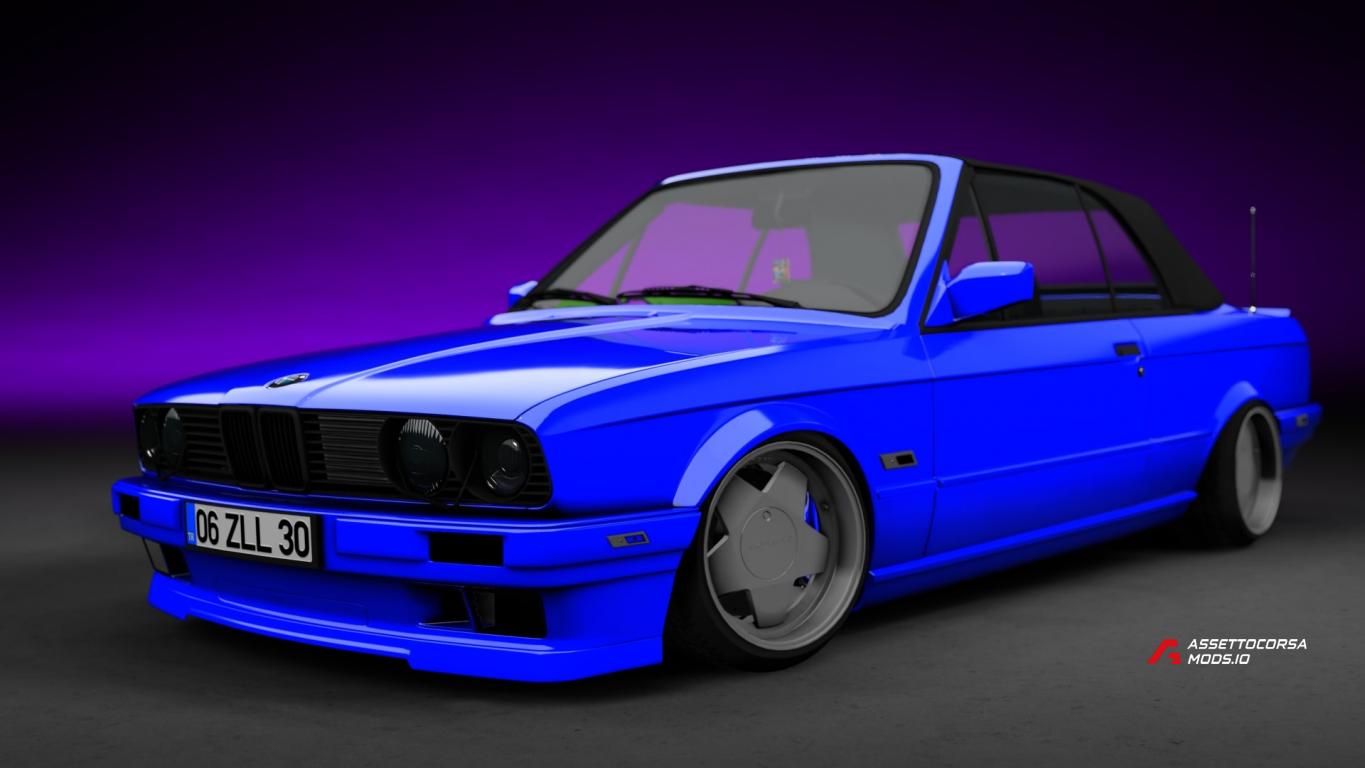 CML GAMİNG BMW 320 E30 CABRİO