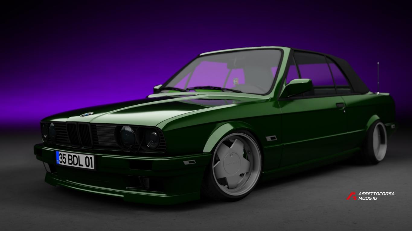 CML GAMİNG BMW 320 E30 CABRİO