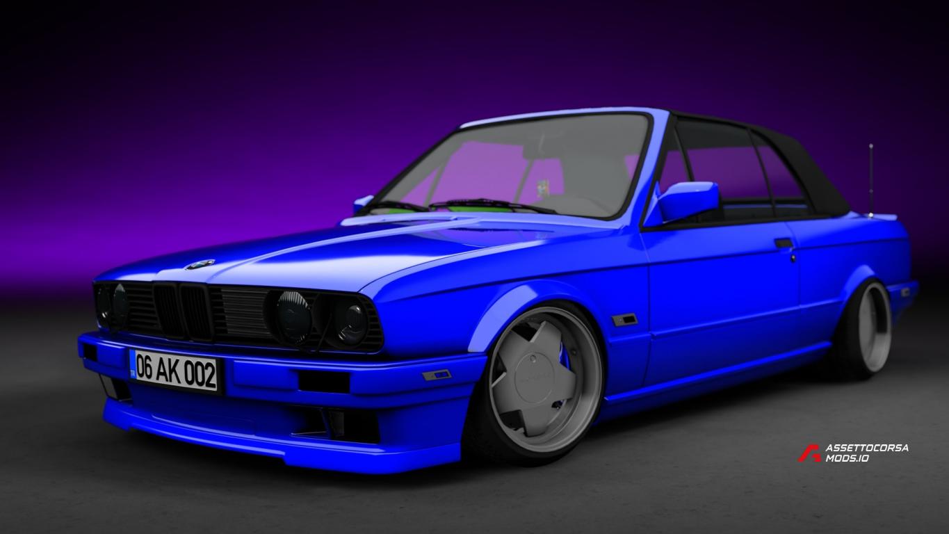 CML GAMİNG BMW 320 E30 CABRİO