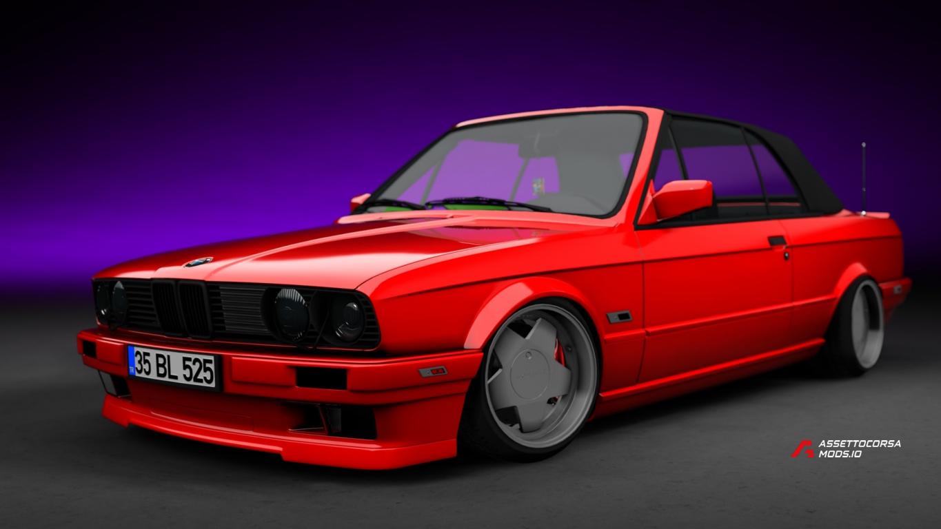 CML GAMİNG BMW 320 E30 CABRİO