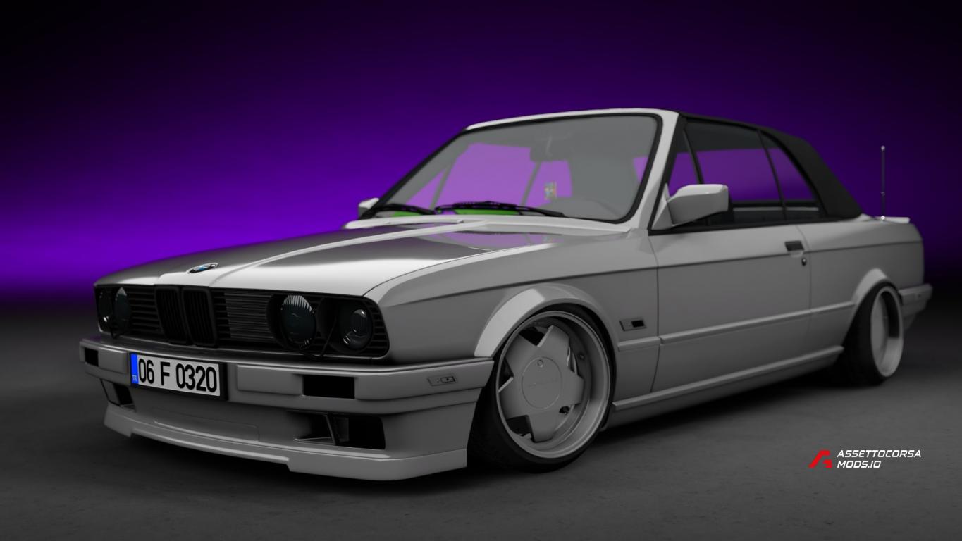 CML GAMİNG BMW 320 E30 CABRİO