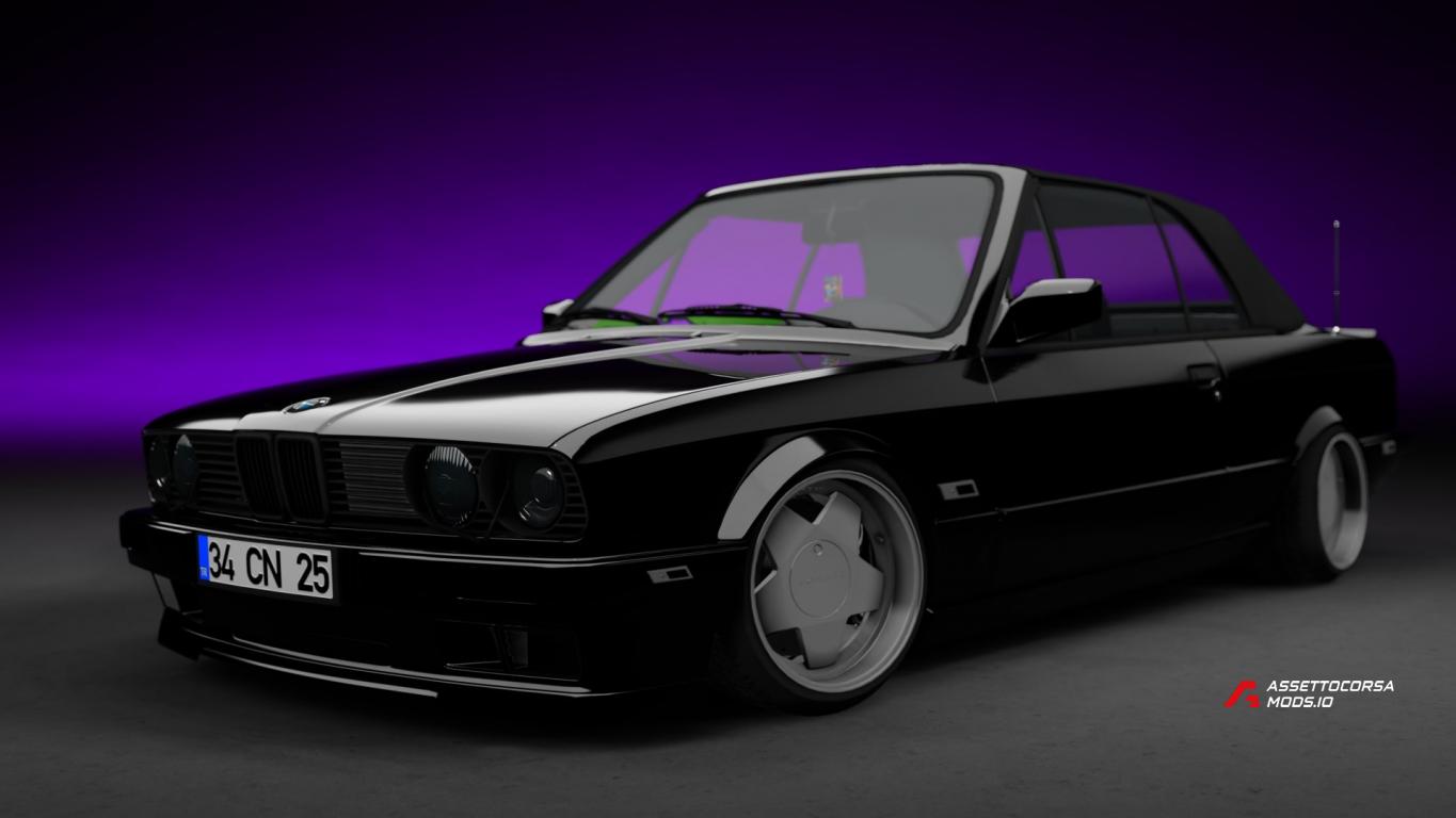 CML GAMİNG BMW 320 E30 CABRİO