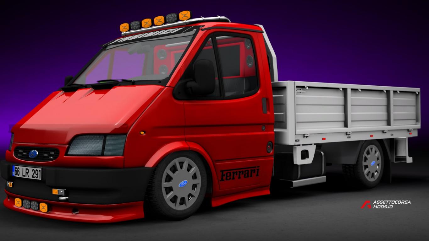 CML GAMİNG CİNGAN KASA FORD TRANSİT