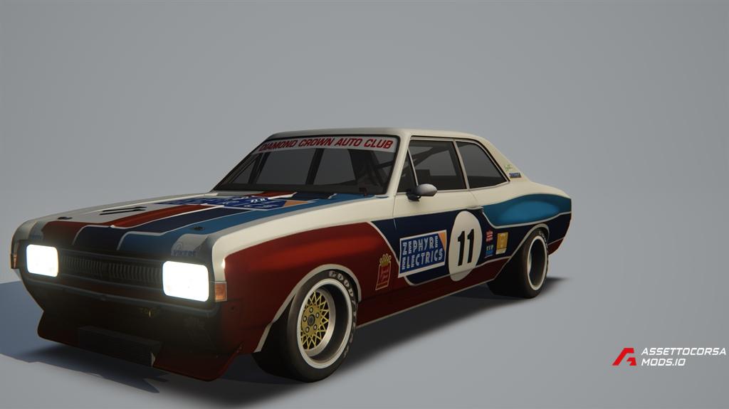 1970 Opel Commodore V8 Special