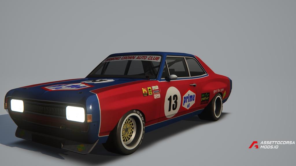 1970 Opel Commodore V8 Special