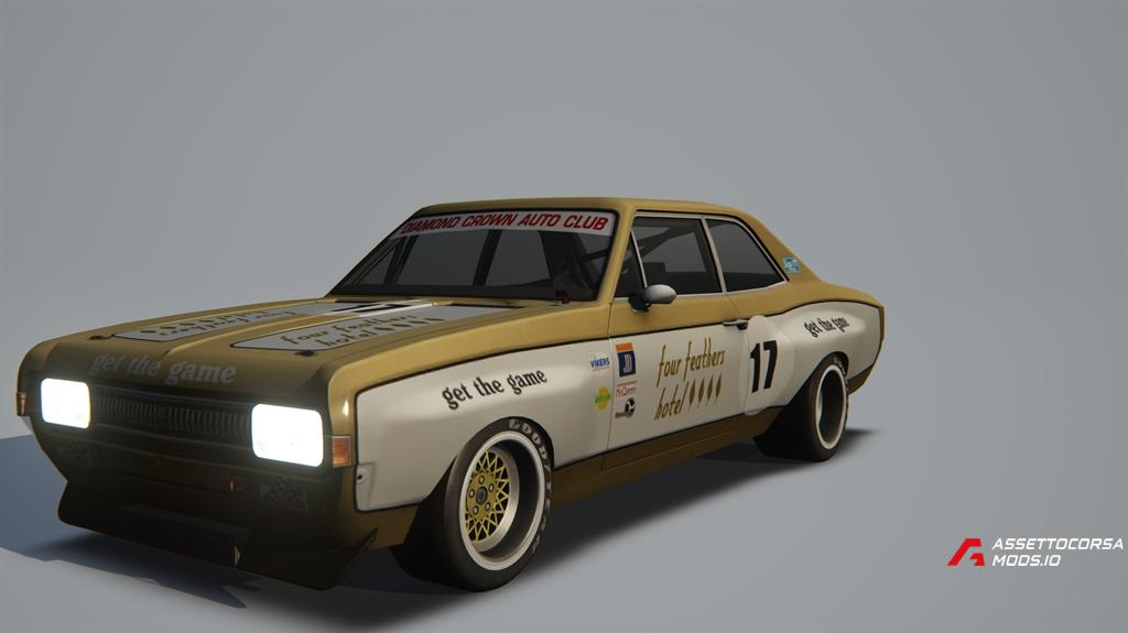 1970 Opel Commodore V8 Special
