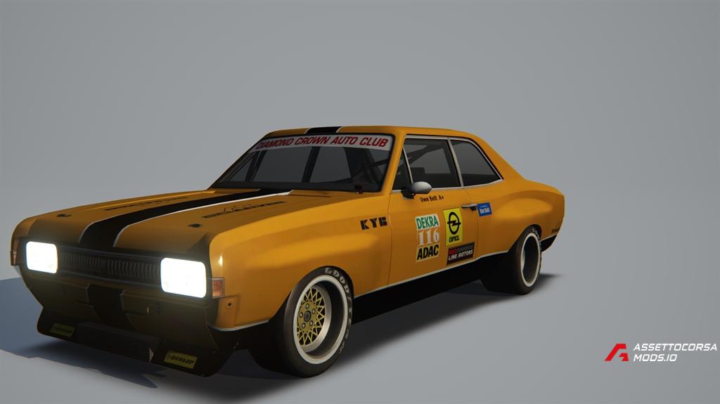 1970 Opel Commodore V8 Special