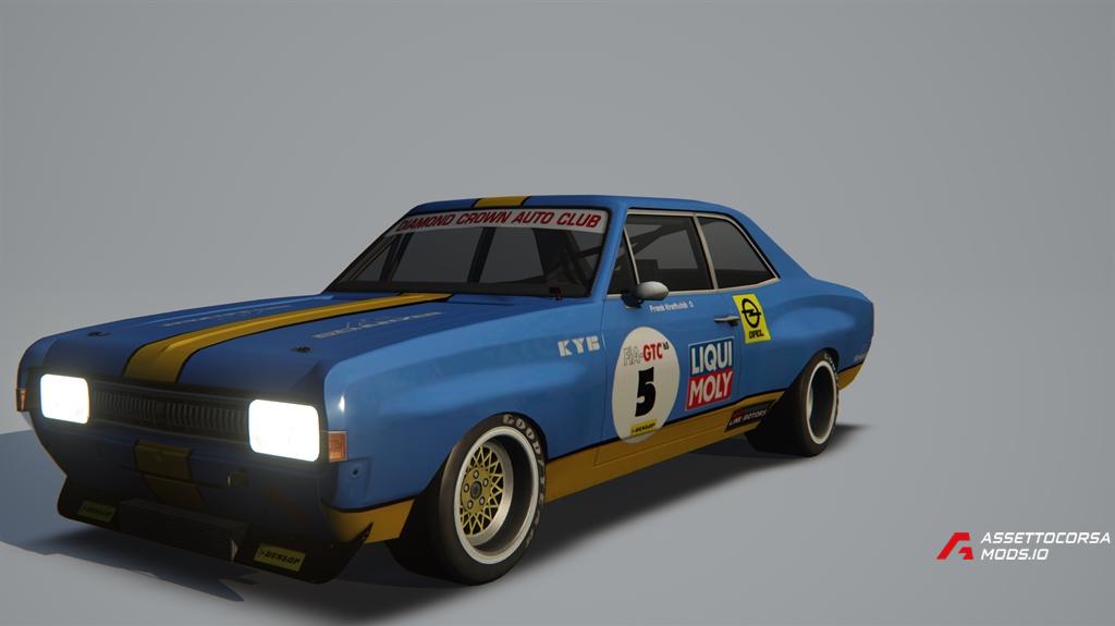 1970 Opel Commodore V8 Special