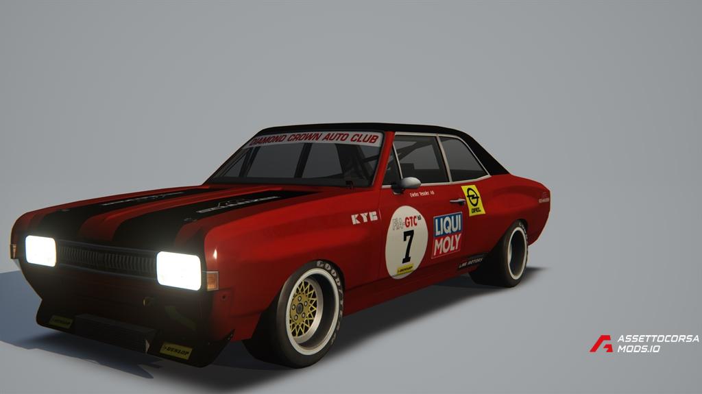 1970 Opel Commodore V8 Special