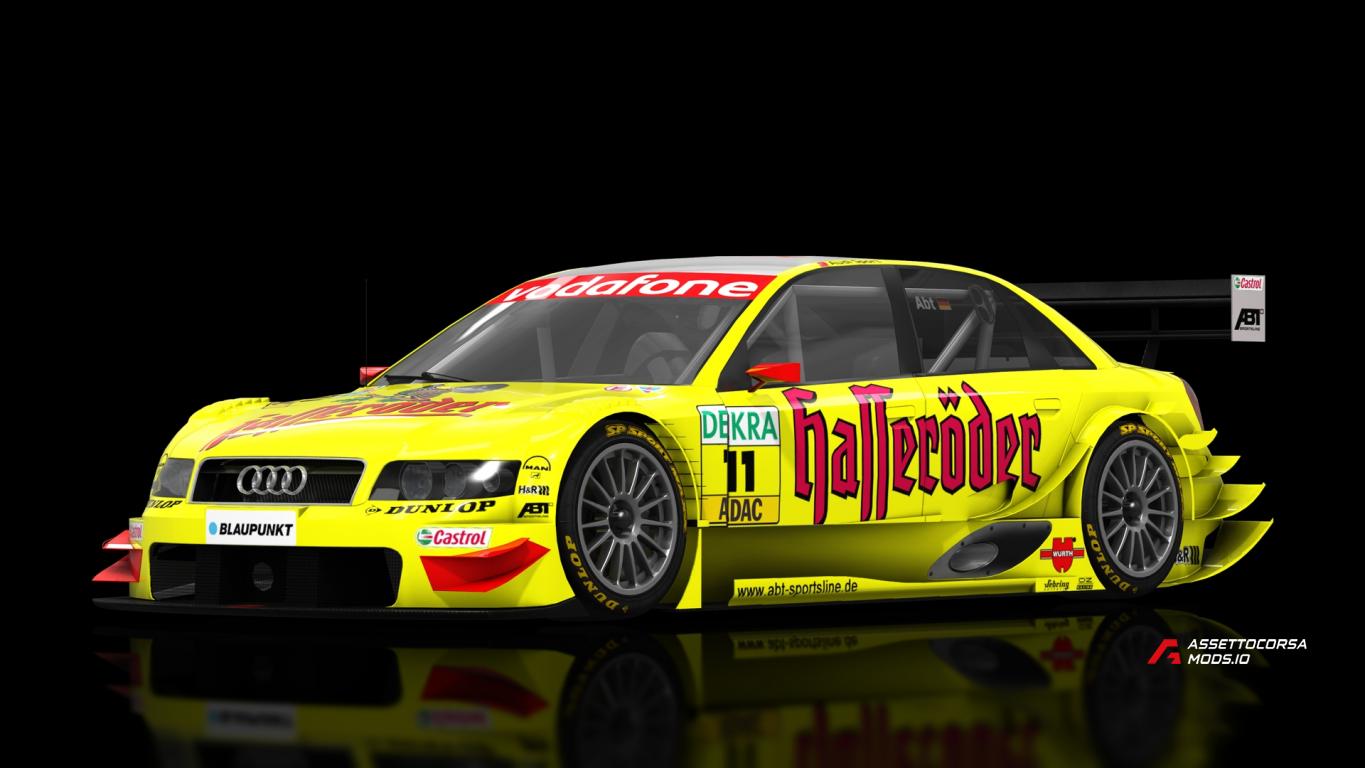 2004 Audi A4 DTM (R11)