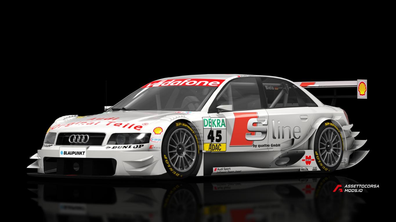 2004 Audi A4 DTM (R11)