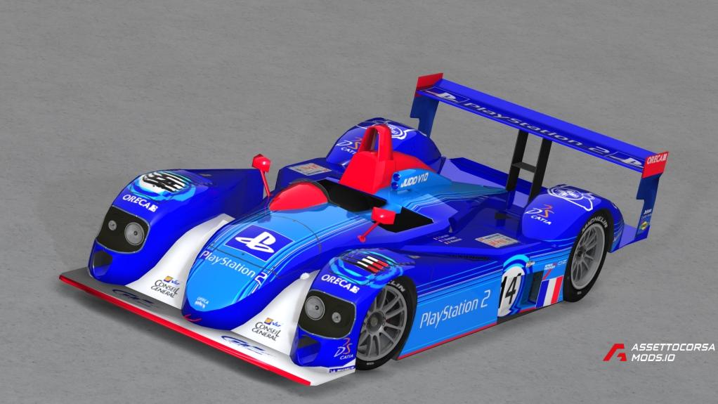 2002 Playstation Team Oreca Dallara SP1 Judd