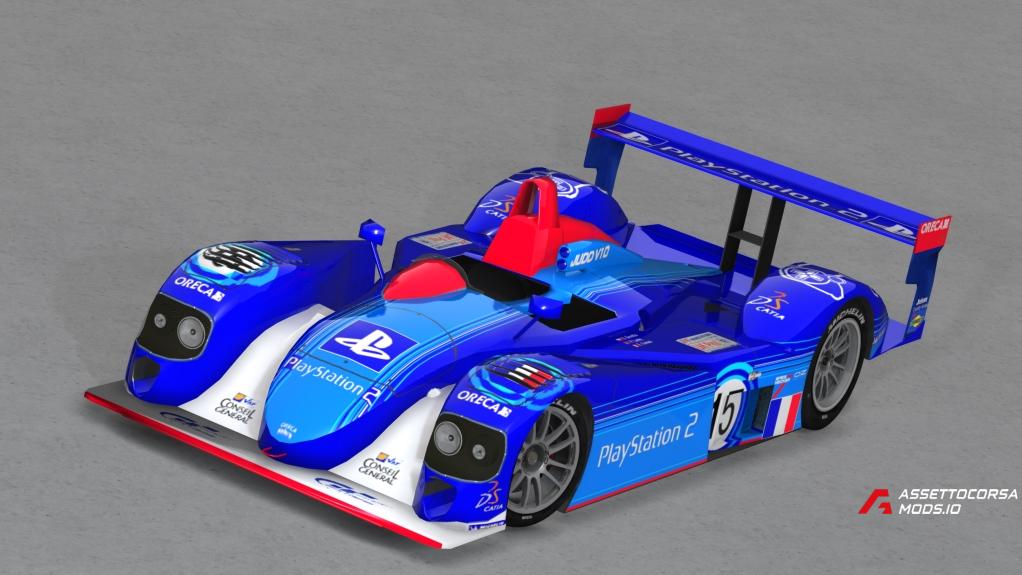 2002 Playstation Team Oreca Dallara SP1 Judd