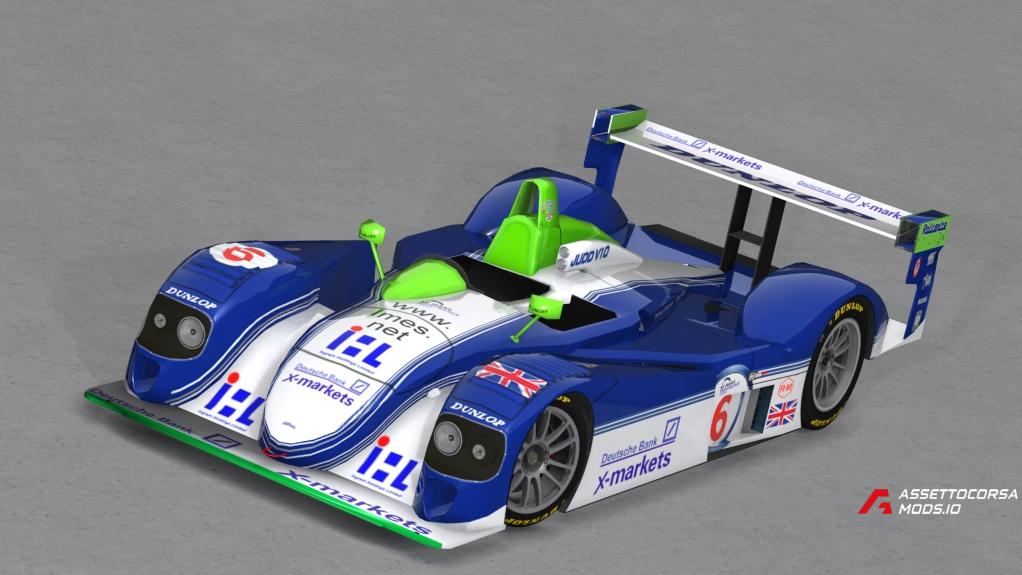 2004 Rollcentre-Racing Dallara SP1 Judd