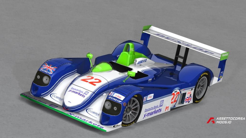 2004 Rollcentre-Racing Dallara SP1 Judd ALMS