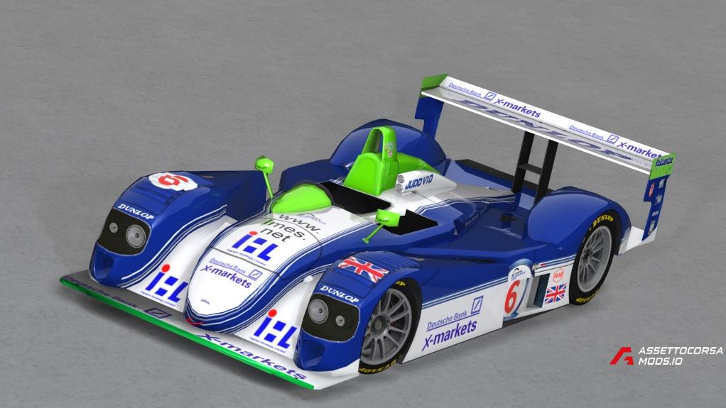 2004 Rollcentre-Racing Dallara SP1 Judd ALMS