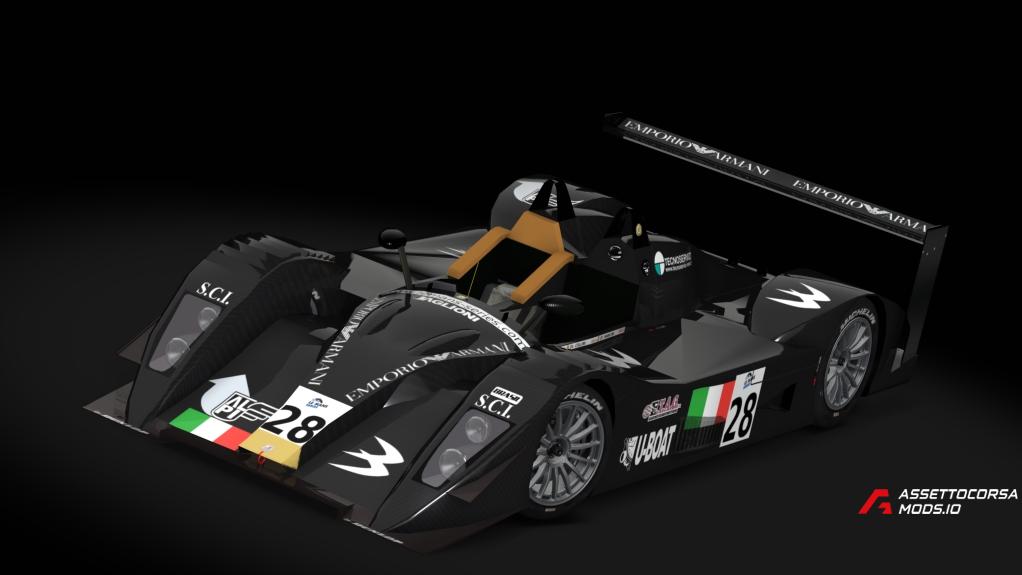 2006 Lucchini-04 LMP2 Nicholson-Mclaren
