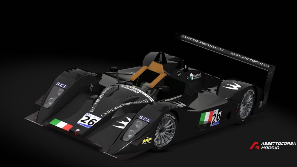 2006 Lucchini-04 LMP2 Nicholson-Mclaren