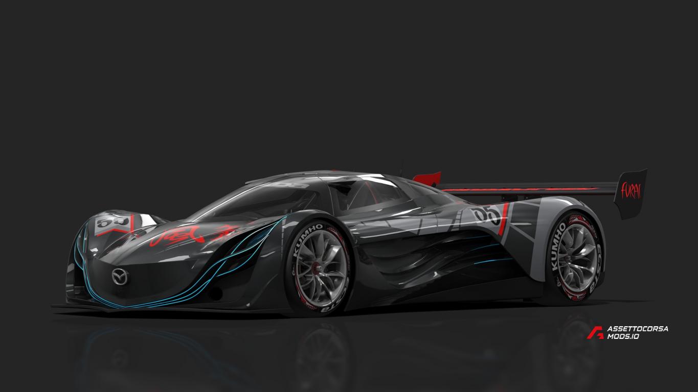 2008 Mazda Furai Concept (Courage)