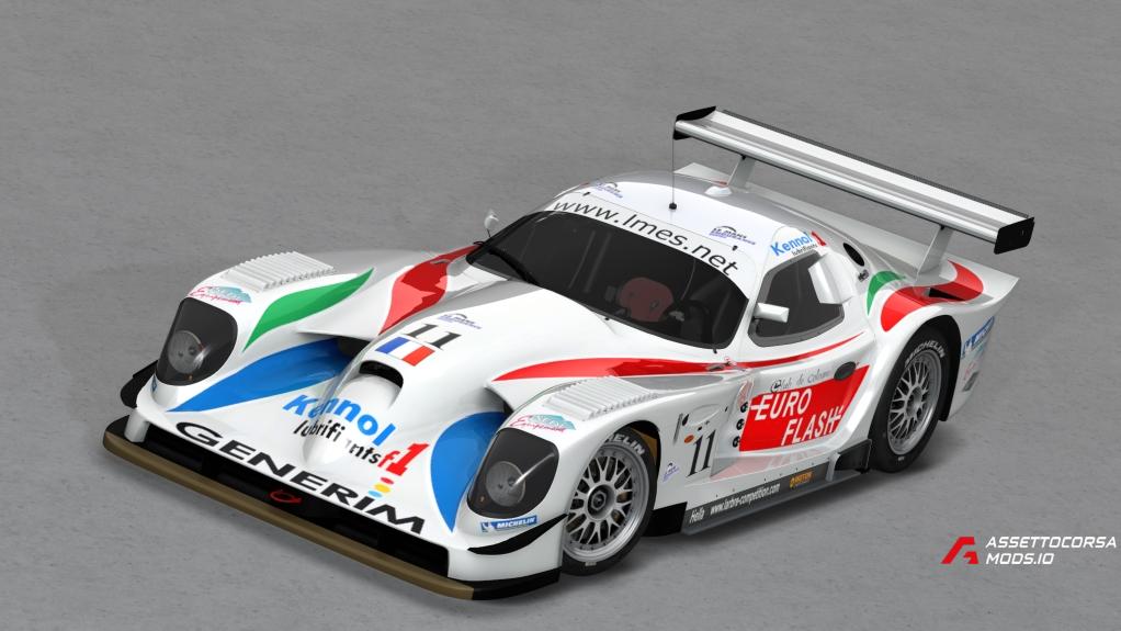 2004 Panoz Esperante GTP (Reynard)