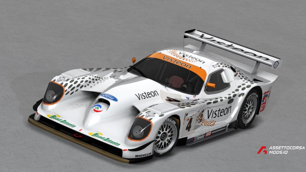 1998 Panoz Esperante GTR-1 (Reynard)