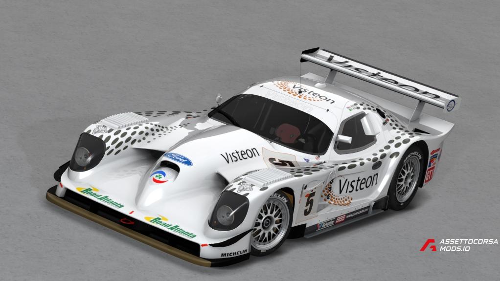1998 Panoz Esperante GTR-1 (Reynard)