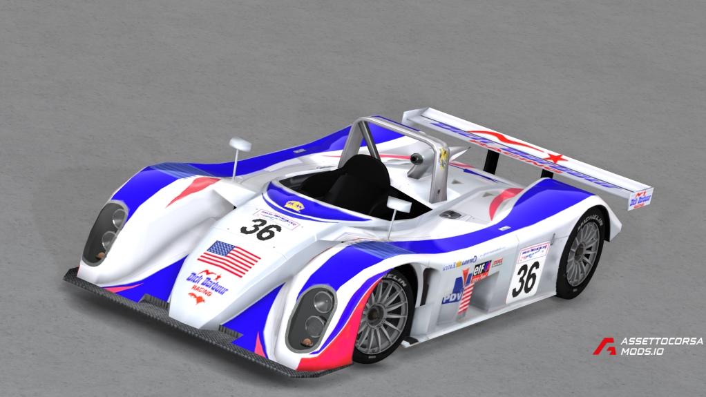 2001 Reynard 01Q Judd