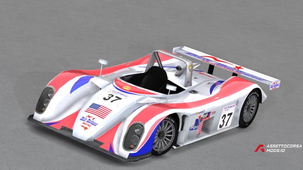 2001 Reynard 01Q Judd