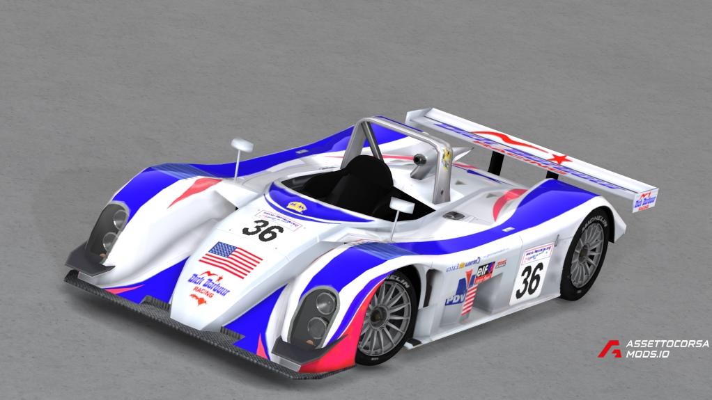 2001 Reynard 01Q Judd LMS