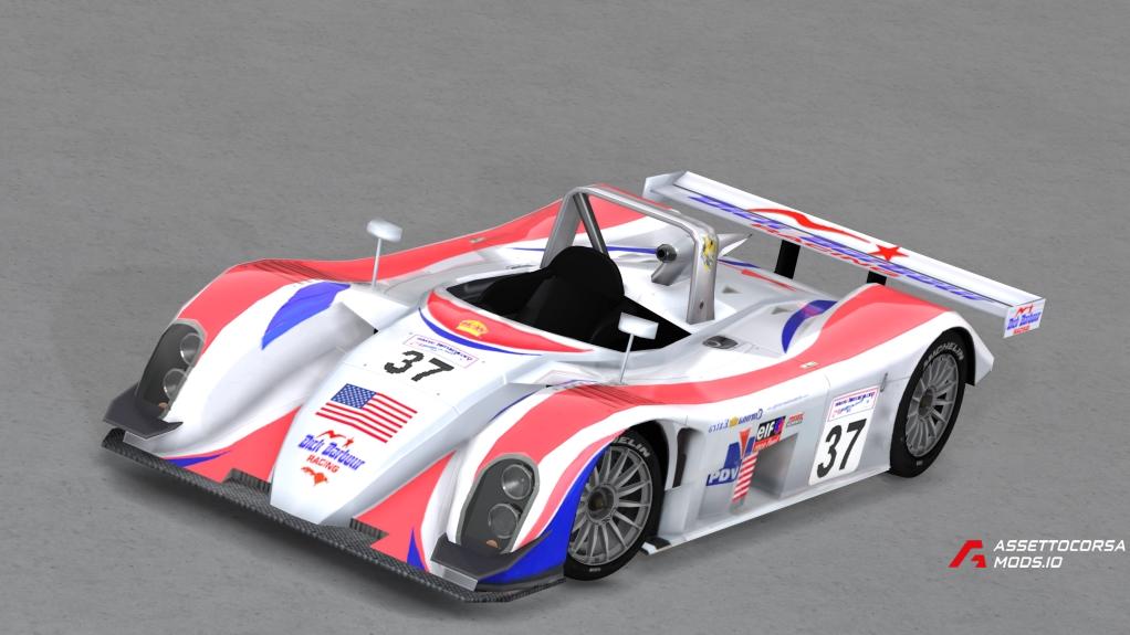 2001 Reynard 01Q Judd LMS