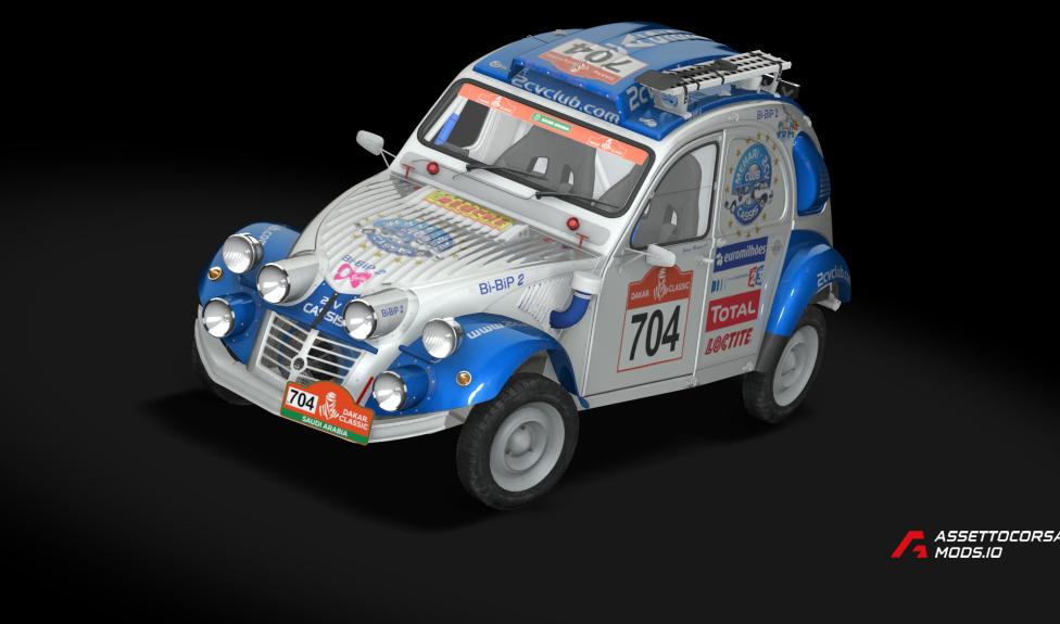CC4.4 Citroen 2CV