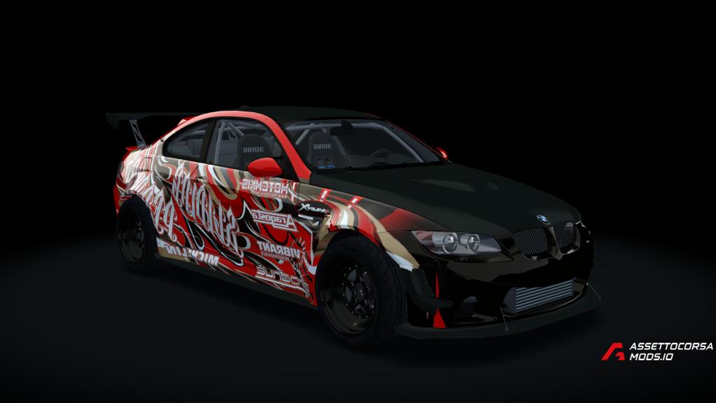 BMW E92 Liberty Walks