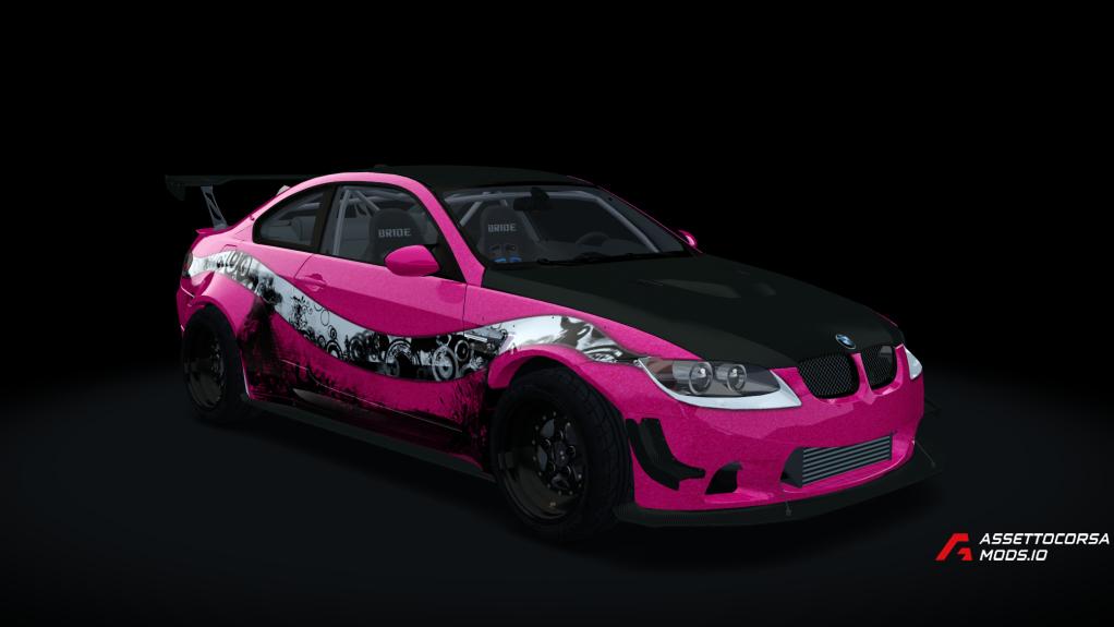 BMW E92 Liberty Walks