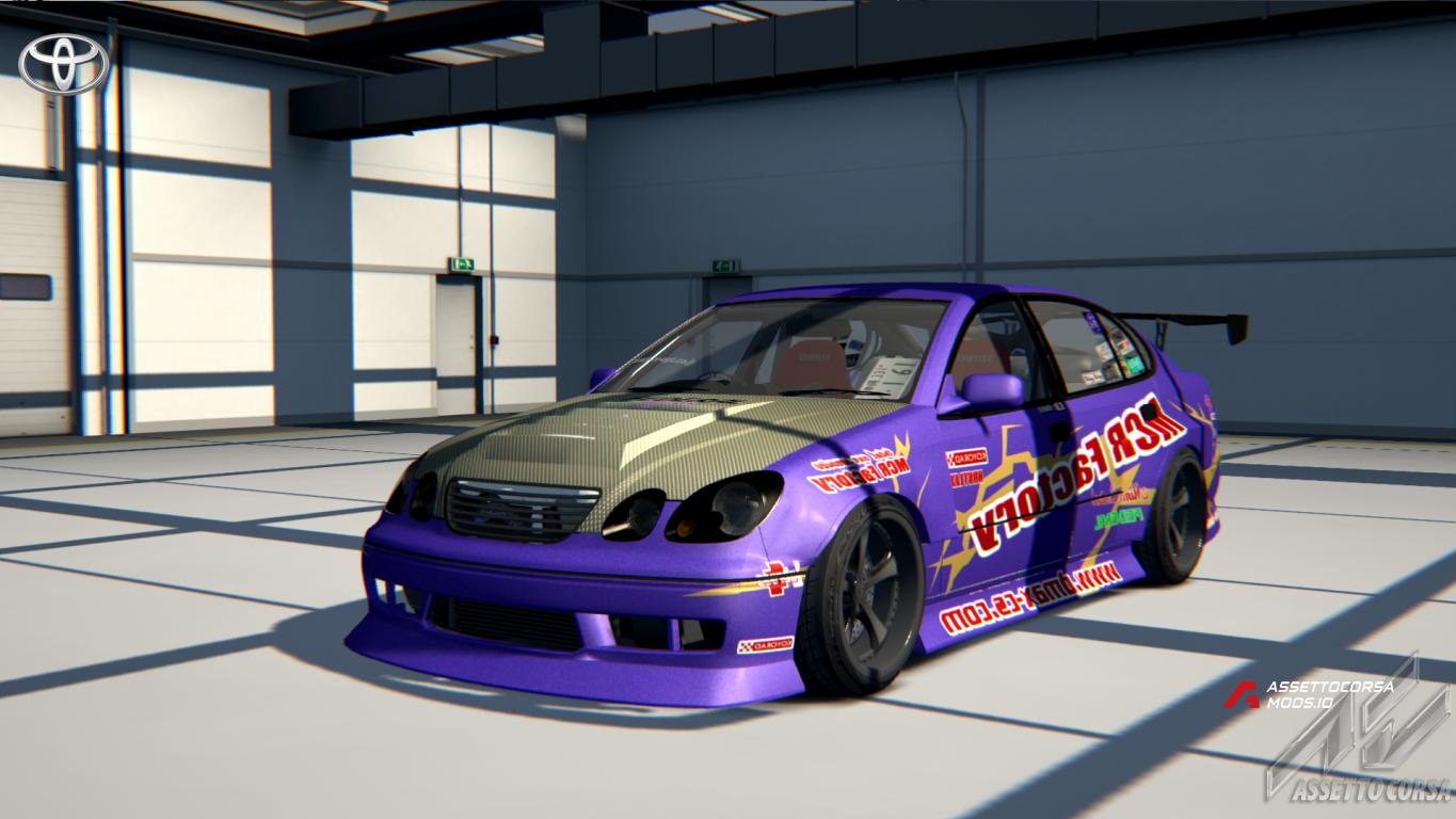 Aristo GS300 2JZ-GTE