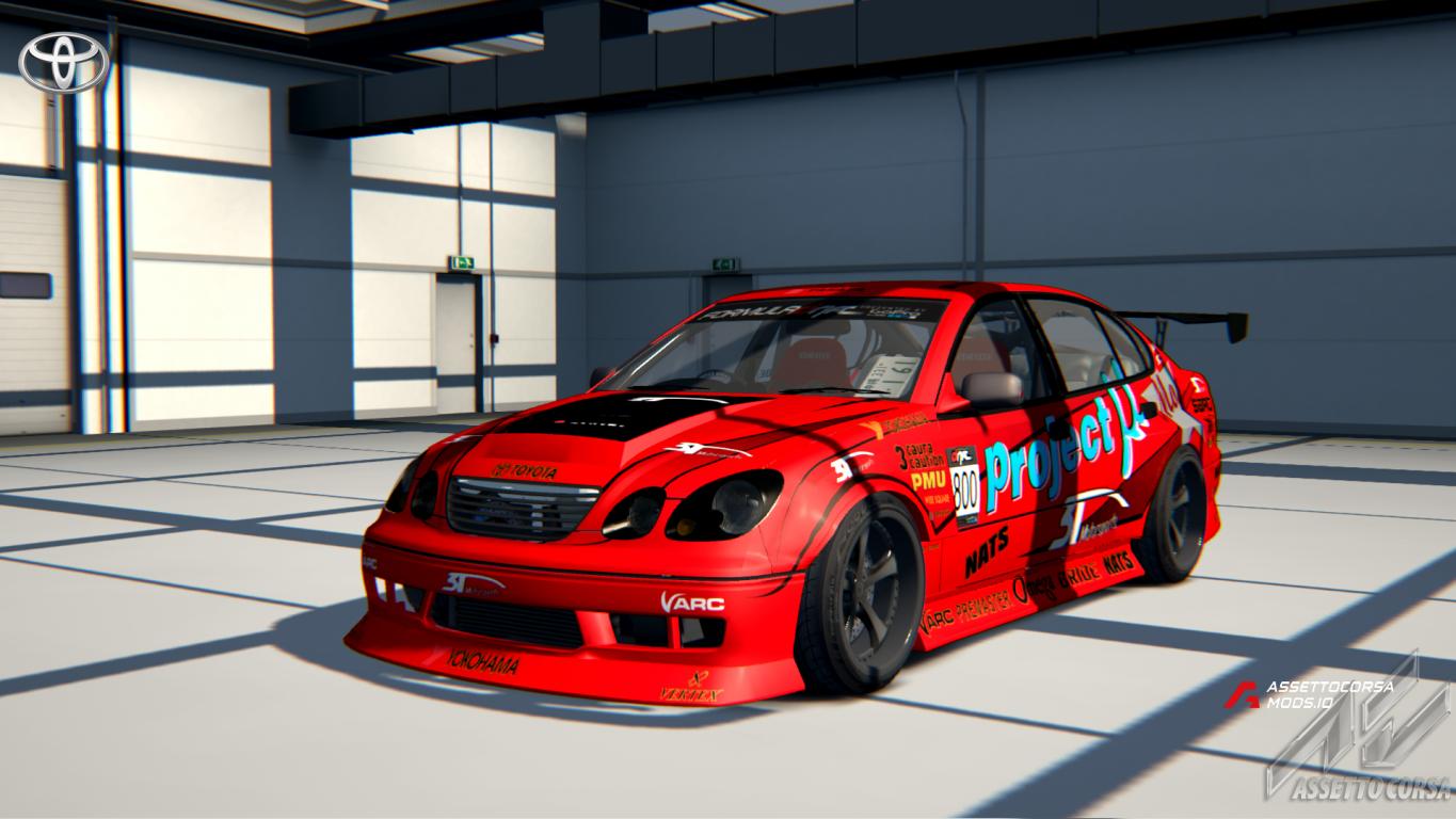 Aristo GS300 2JZ-GTE