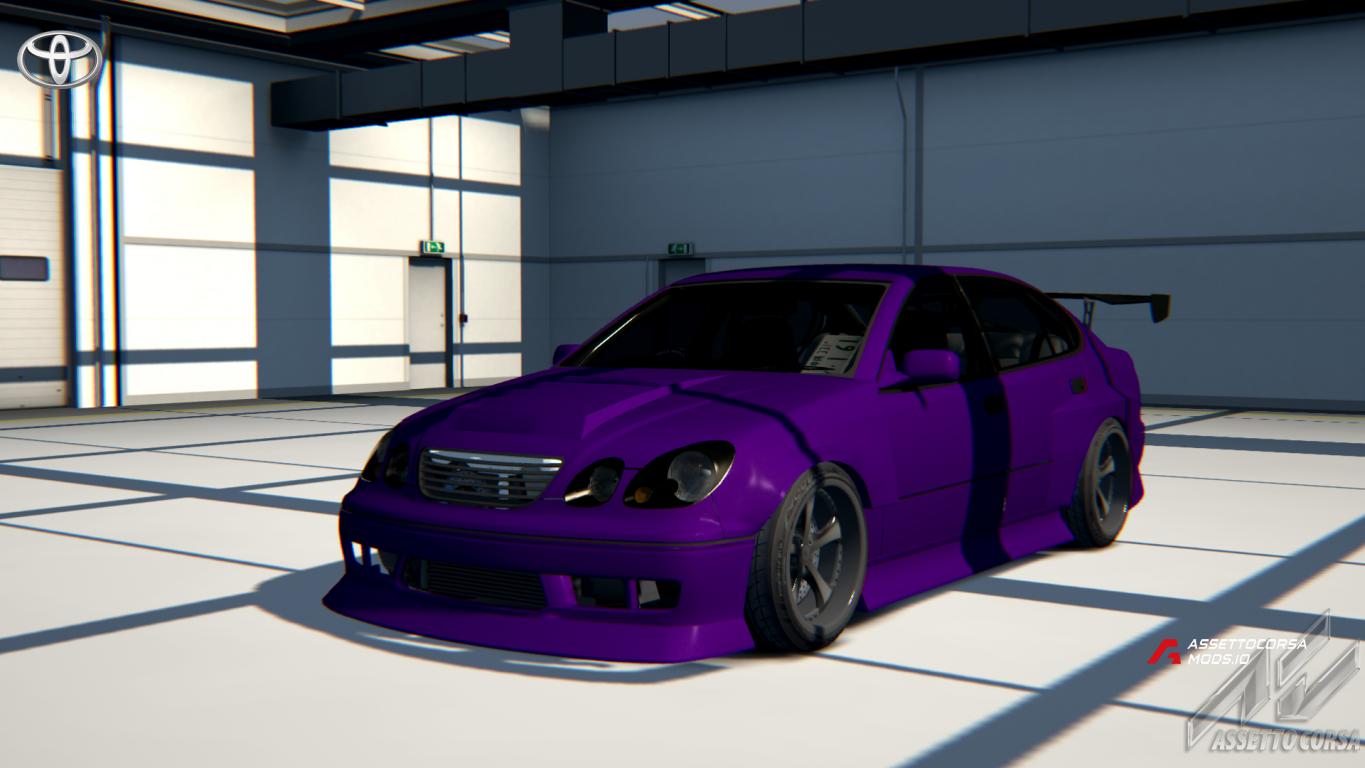 Aristo GS300 2JZ-GTE