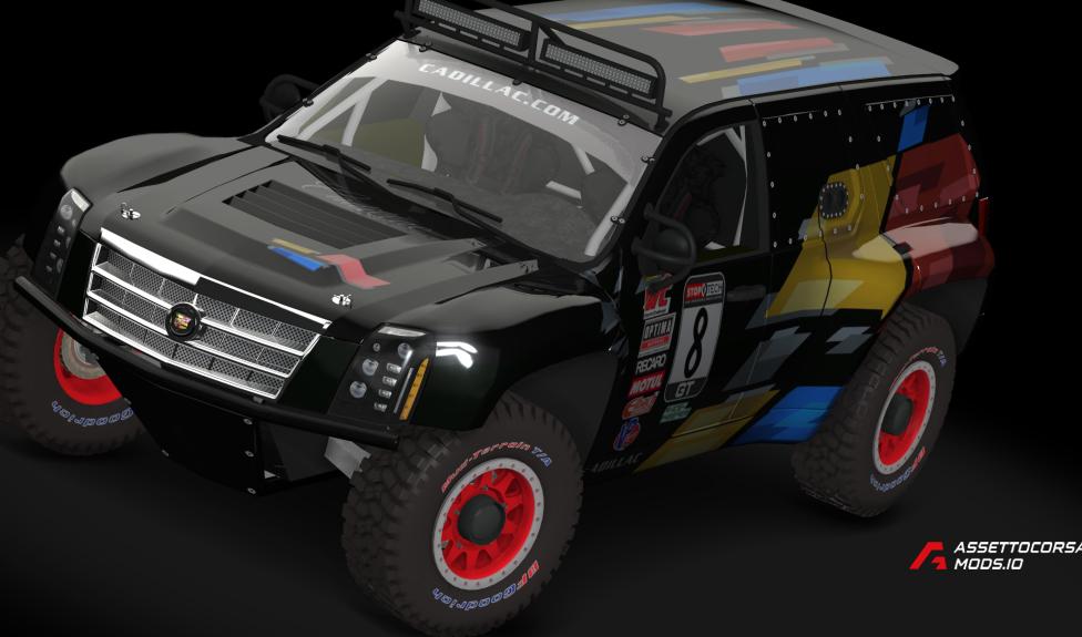 CT2 Cadillac Escalade