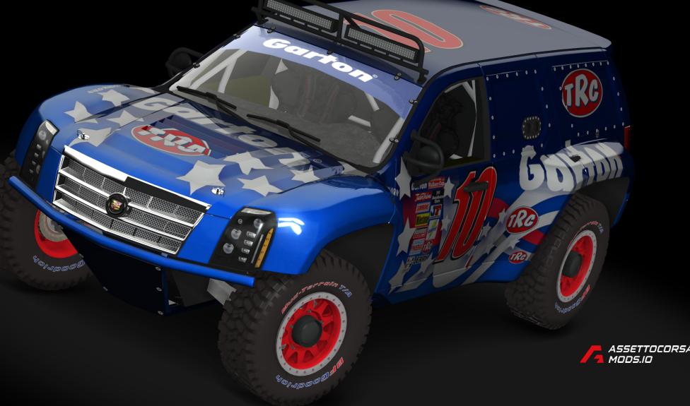 CT2 Cadillac Escalade