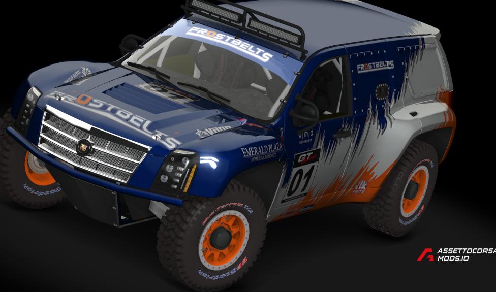 CT2 Cadillac Escalade
