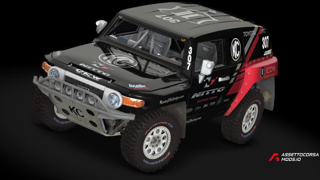CJR Toyota FJ Cruiser