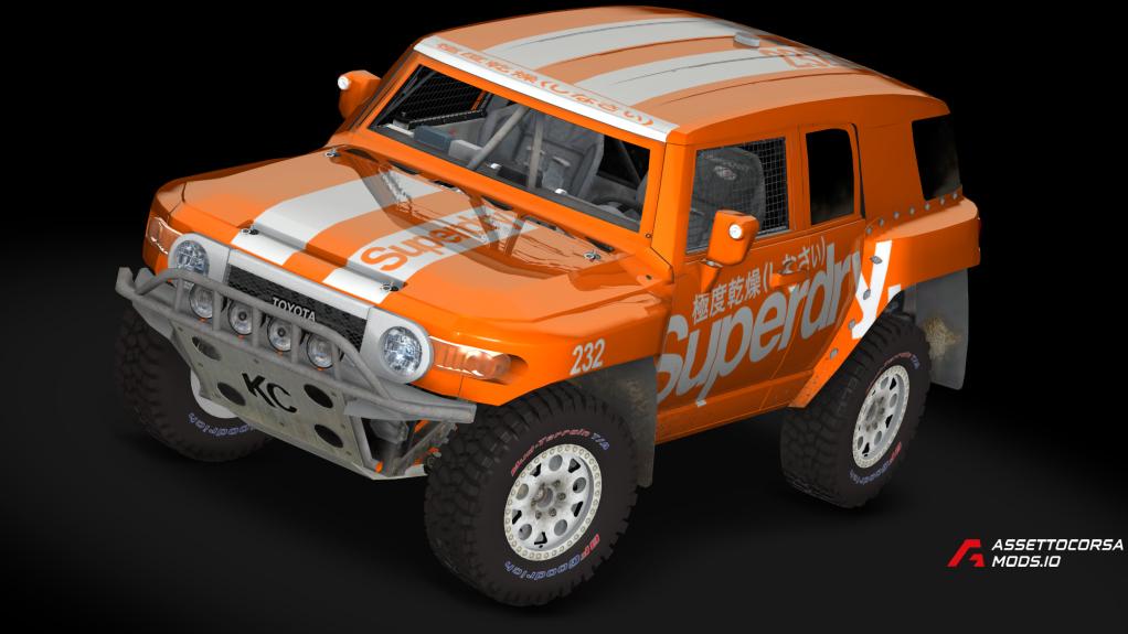 CJR Toyota FJ Cruiser