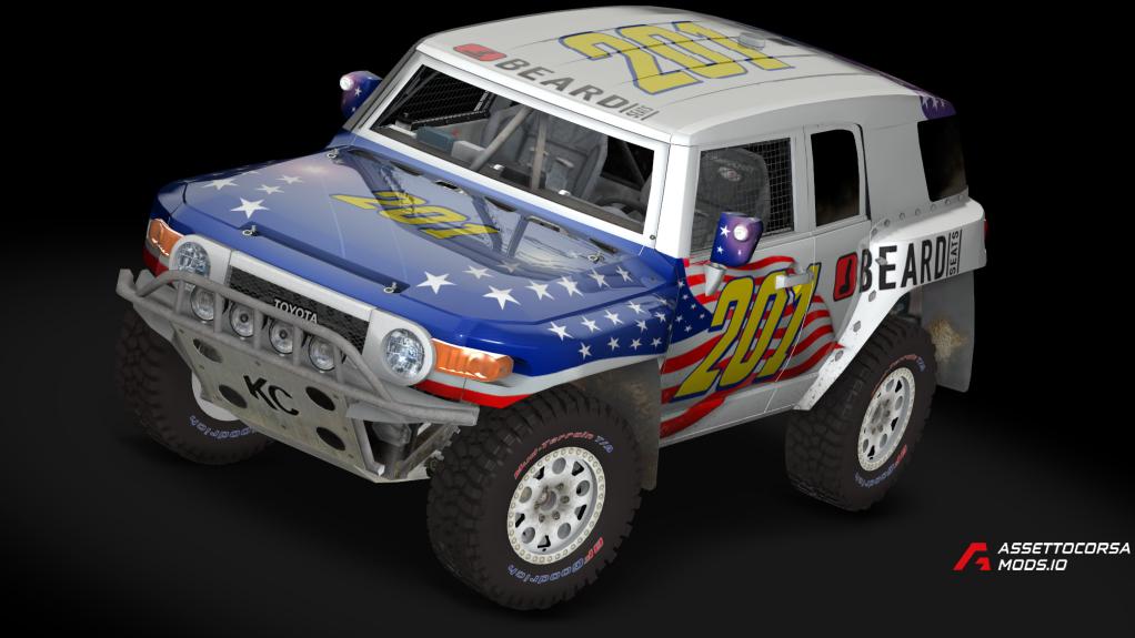 CJR Toyota FJ Cruiser