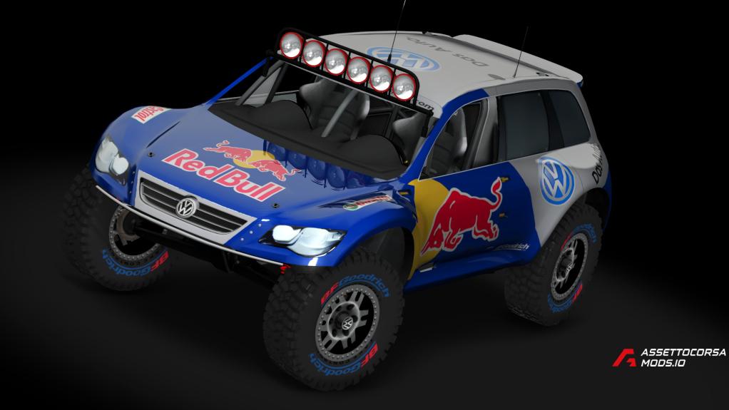 CT2 VW Touareg Trophy Truck