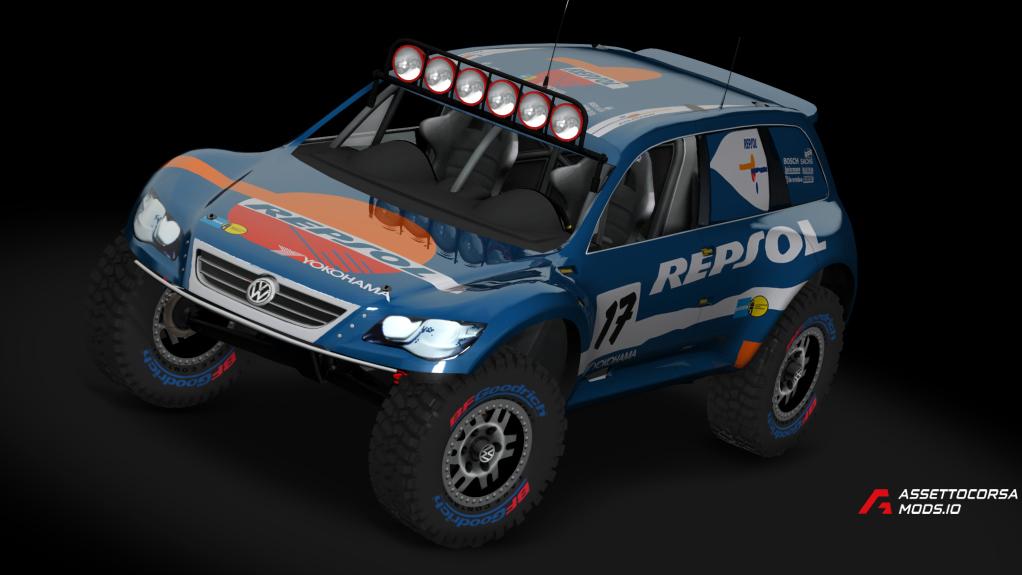 CT2 VW Touareg Trophy Truck