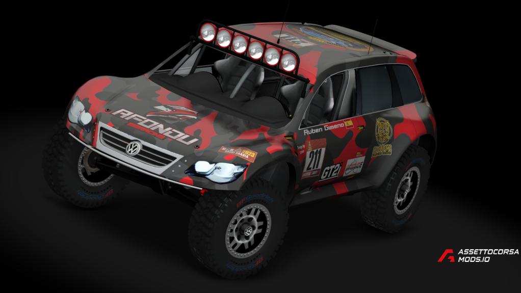 CT2 VW Touareg Trophy Truck