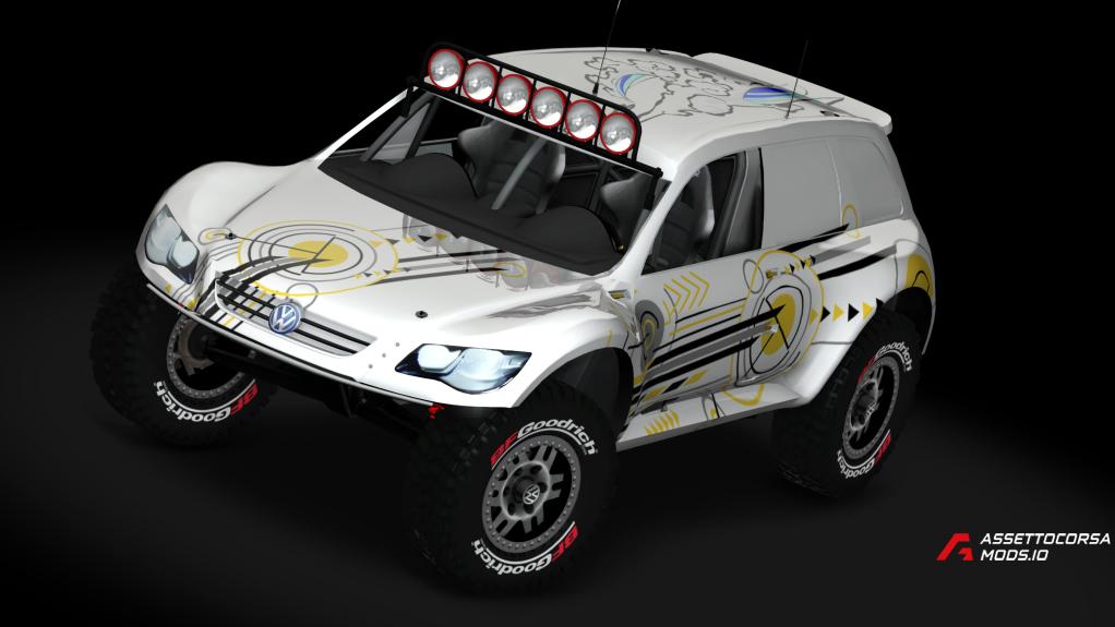CT2 VW Touareg Trophy Truck