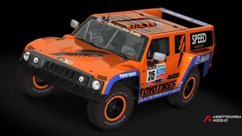 CT2 Hummer H3