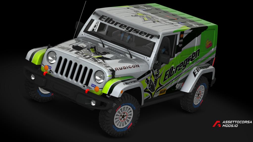 CJR Jeep Rubicon