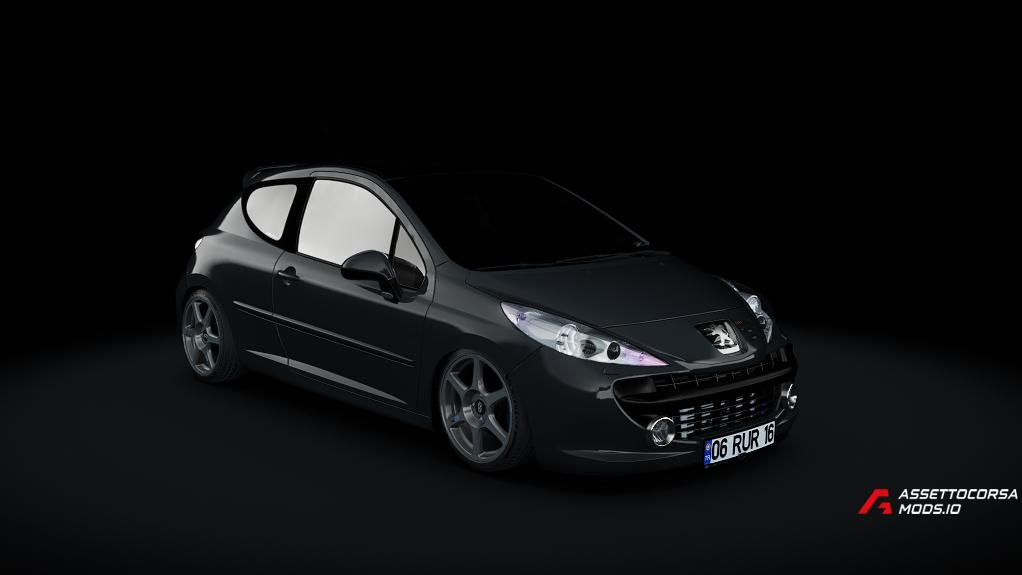 Peugeot 207 THP RC Stage 3+