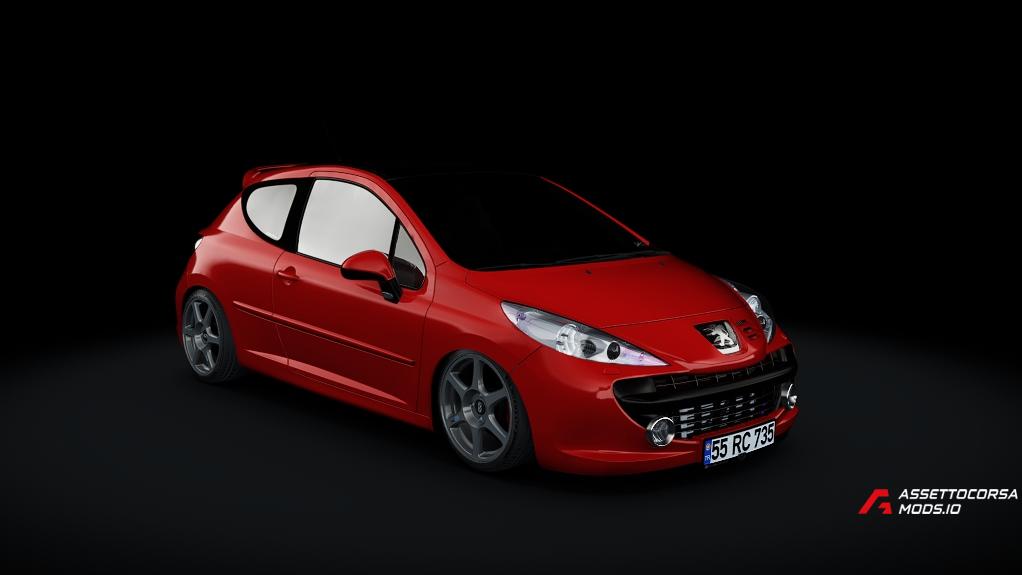 Peugeot 207 THP RC Stage 3+